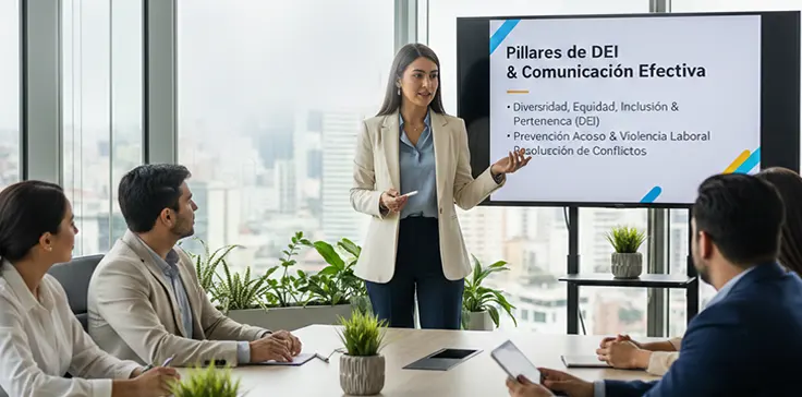 Programa Especializado en DEI en Acción: Herramientas para Entornos Laborales Seguros