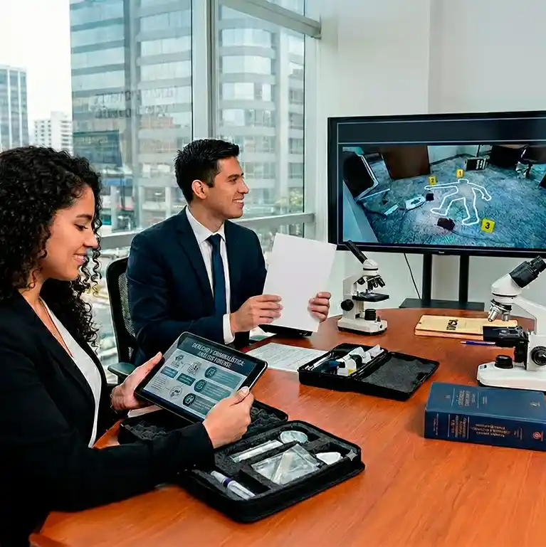 Derecho y Criminalística