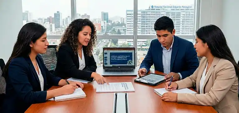 Programa Especializado en Derecho Sanitario, Salud Digital y Biomedicina