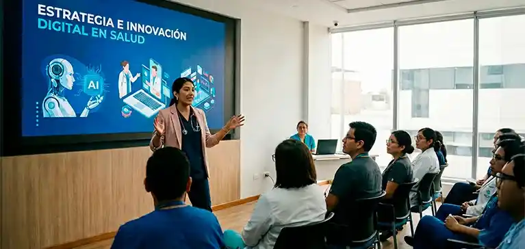 Programa Especializado en Gestión Estratégica, Liderazgo e Innovación Digital en Sistemas de Salud
