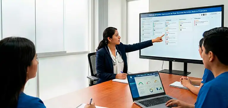 Programa Especializado en Gestión Integral de Clínicas y Centros de Salud