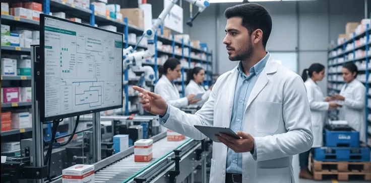 Programa Especializado en Gestión Operativa y Logística en el Sector Farmacéutico