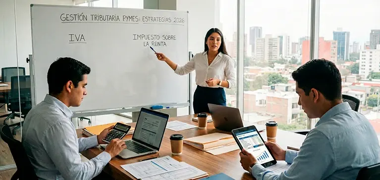 Programa Especializado en Gestión Tributaria para PYMEs