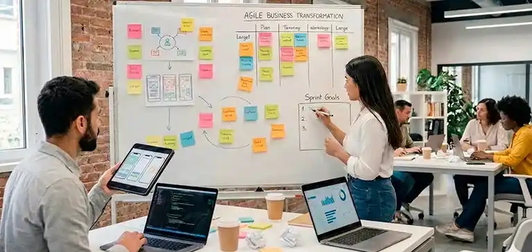 Programa Especializado en Innovación Ágil para la Transformación de Negocios