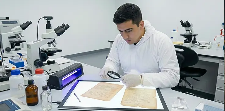 Programa de Especialización en Peritaje Grafotécnico