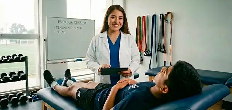 Programa Especializado en Psicología del Rendimiento Deportivo