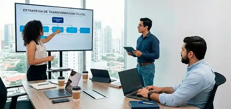 Programa Especializado en Transformación Digital Estratégica