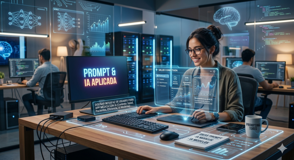 promp engeniering y IA Aplicada